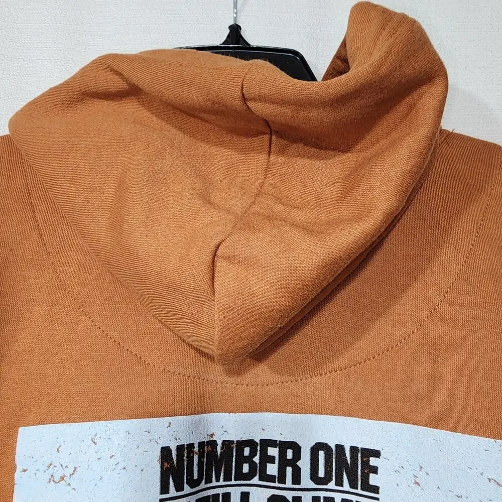 Ford American Trucks Large Orange hoodie men's